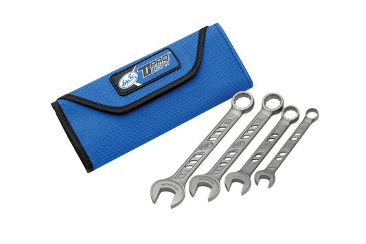 MOTION PRO TIPROLIGHT 4PC TITANIUM SPANNER SET 8MM, 10MM, 12MM & 13MM