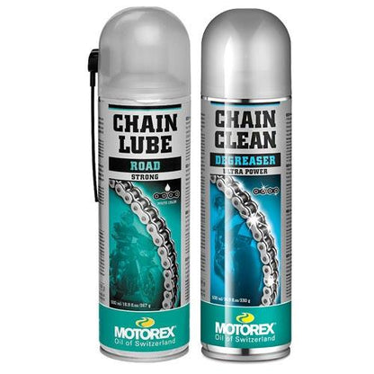 MOTOREX ROAD CHAIN MAINTENANCE PACK