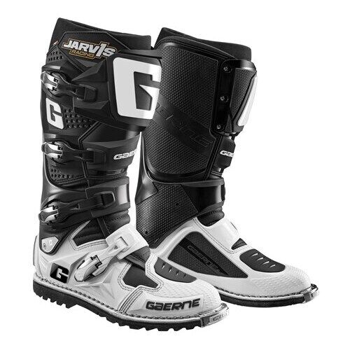 GAERNE 2023 LIMITED EDITION SG12 JARVIS ENDURO BLACK/WHITE BOOTS