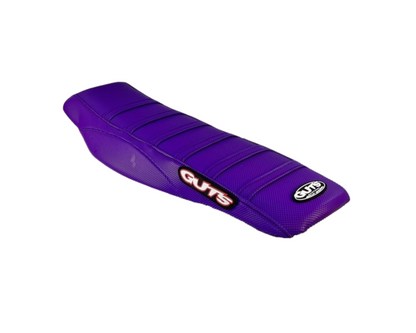 GUTS RJ WING RIBBED COMPLETE SEAT YAMAHA YZ450F 23-25 YZ250F/YZ450FX/WR450F 24-25 YZ250FX/WR250F 2025 PURPLE/PURPLE/PURPLE