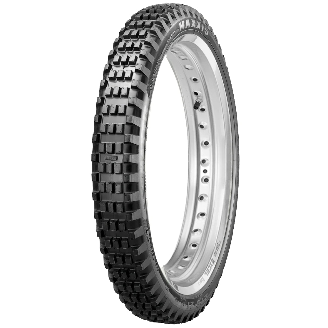 MAXXIS TRIALMAXX 2.75-21 FRONT TRIALS TYRE