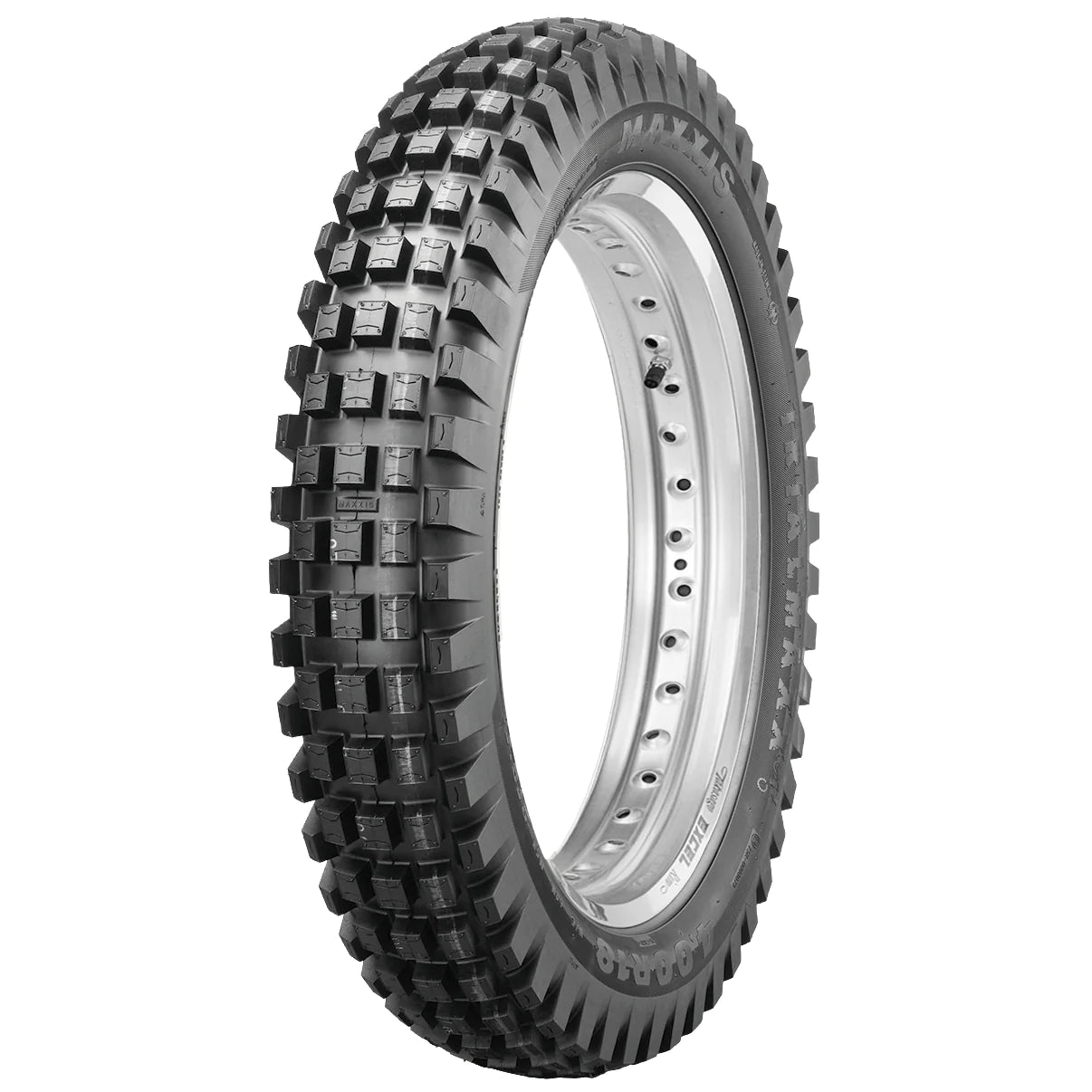 MAXXIS TRIALMAXX 4.00R18 REAR TRIALS TYRE