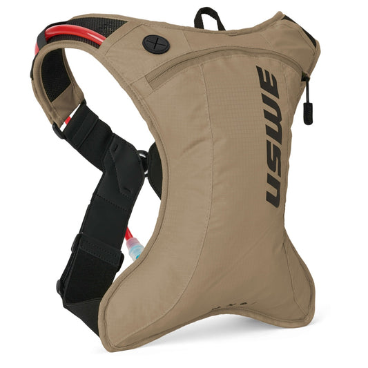 USWE OUTLANDER MOTO 2L SAND HYDRATION PACK