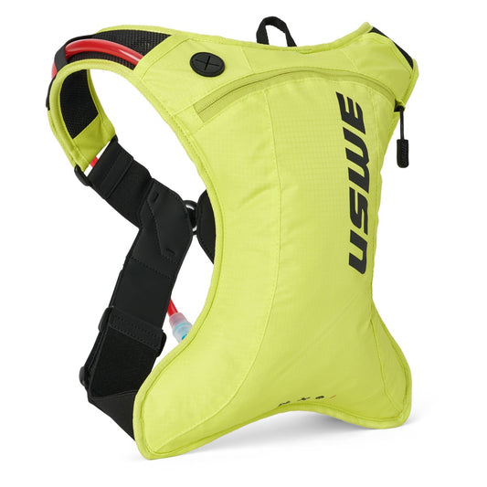 USWE OUTLANDER MOTO 2L CRAZY YELLOW HYDRATION PACK