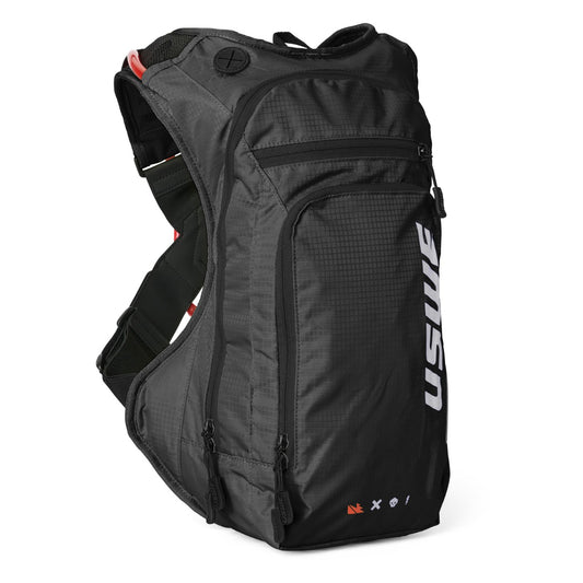 USWE OUTLANDER MOTO 9L BLACK HYDRATION PACK