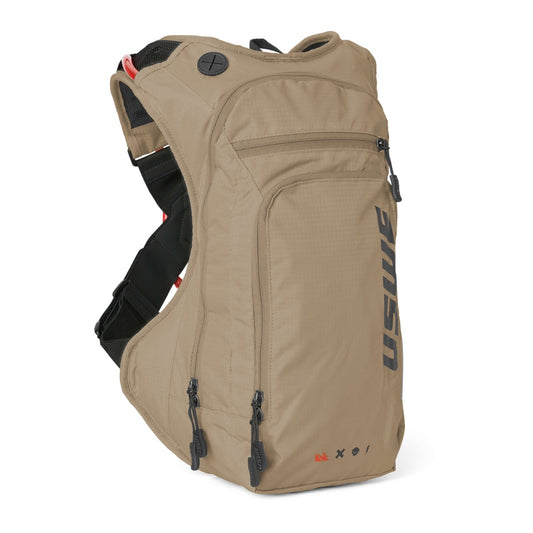 USWE OUTLANDER MOTO 9L SAND HYDRATION PACK