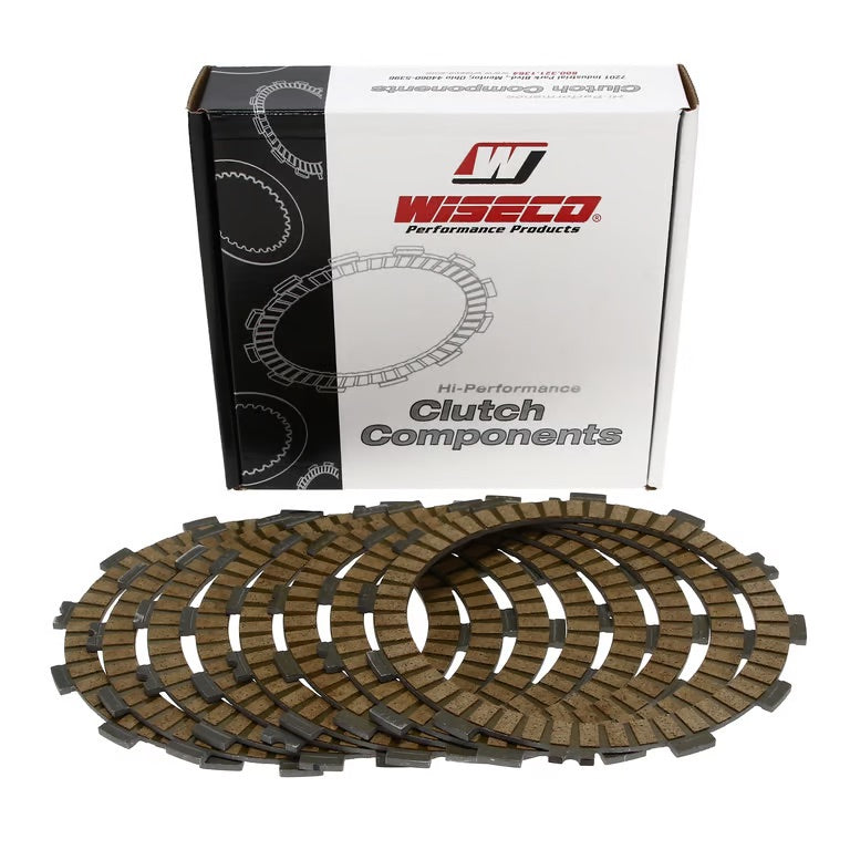 WISECO CLUTCH FIBRES SET KAWASAKI KX250 92-08